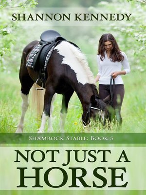 cover image of Not Just a Horse